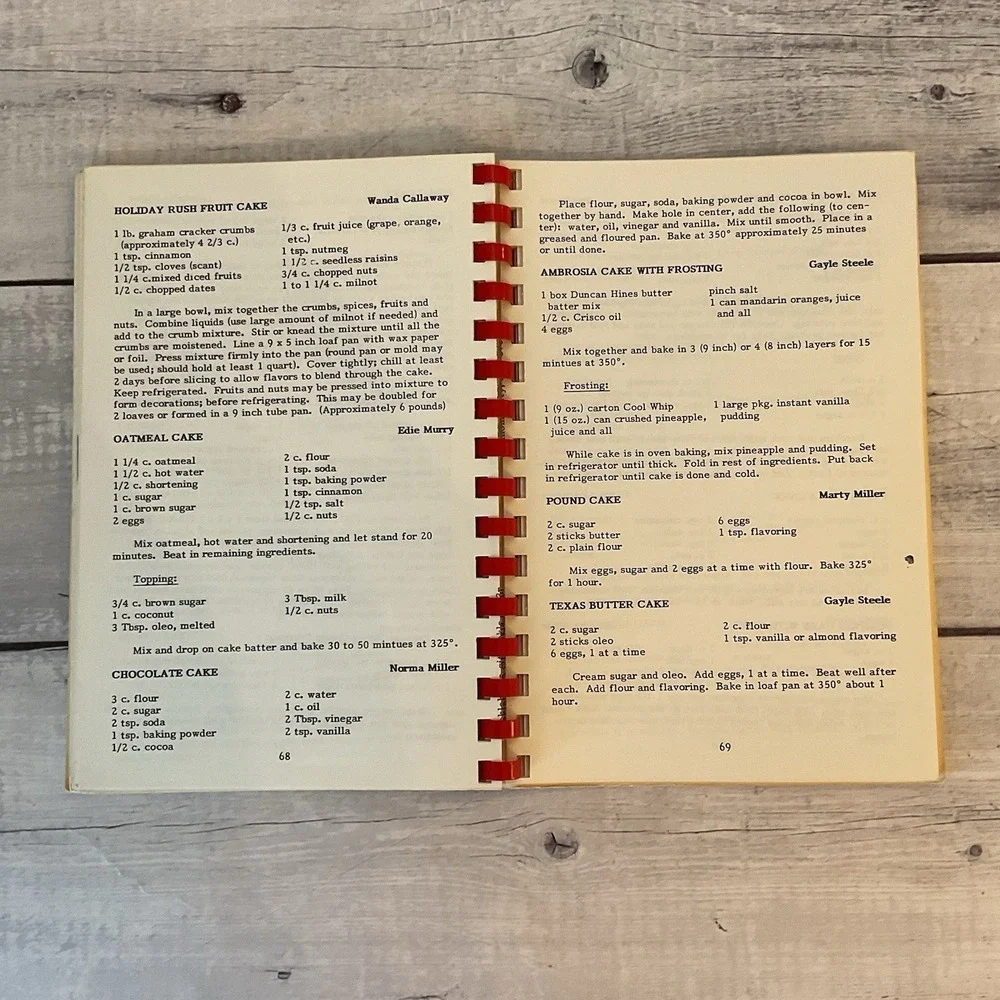 Cook'N Favorites Capitol City‎ Bow hunters Oklahoma Cookbook Recipes 1982